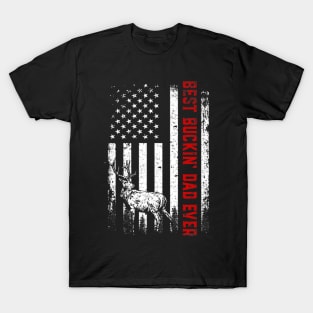 Best Dog Ever American Flag Fathers Day T-Shirt